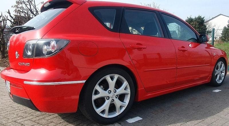 Gebraucht Mazda 3 Inclusive 150 PS (110 kW) 2006 Rot Limousine