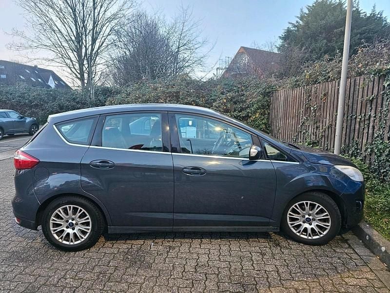 Grau Gebraucht 2012 Ford C-MAX Titanium Van / Kleinbus | 3.600 € (Guter Preis) - Bild 1/4