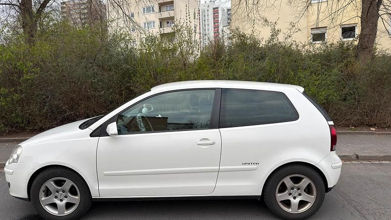 Gebraucht VW Polo 2007 Weiß Kleinwagen