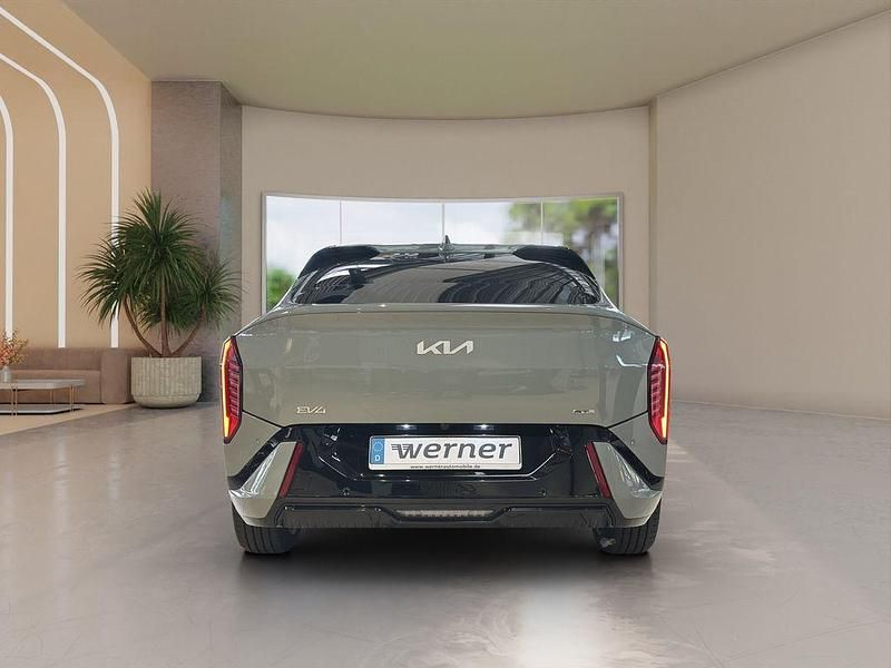 Gebraucht Kia EV4 GT-Line 150 kW (204 PS) 2025 Morning grau Limousine