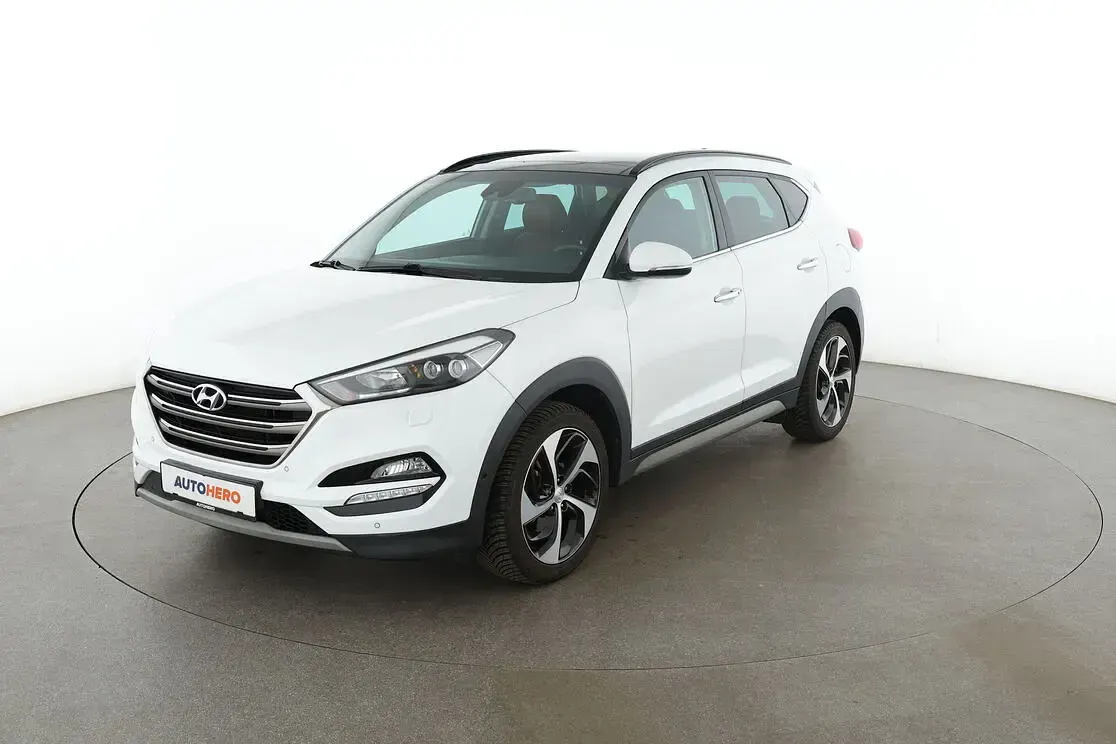 Gebraucht Hyundai Tucson Premium 177 PS (130 kW) 2018 SUV