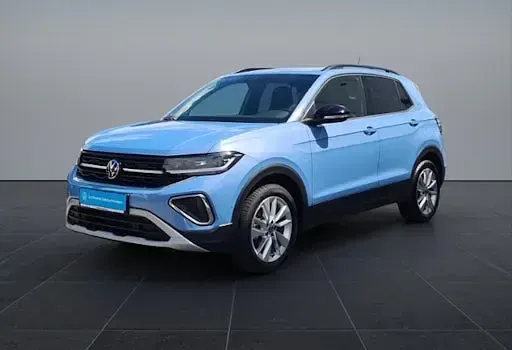 Gebraucht VW T-Cross Goal 95 PS (69 kW) 2025 Blau SUV