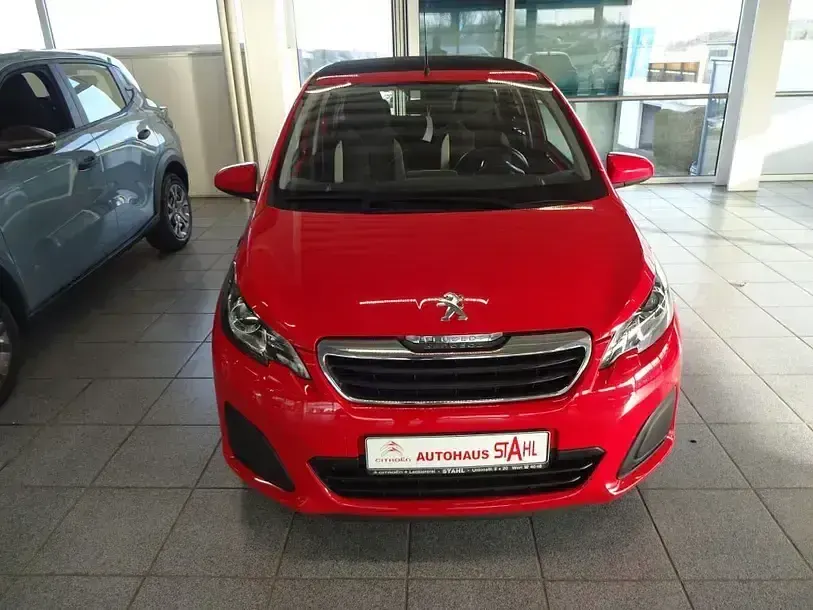 Gebraucht Peugeot 108 69 PS (50 kW) 2016 Rot Kleinwagen