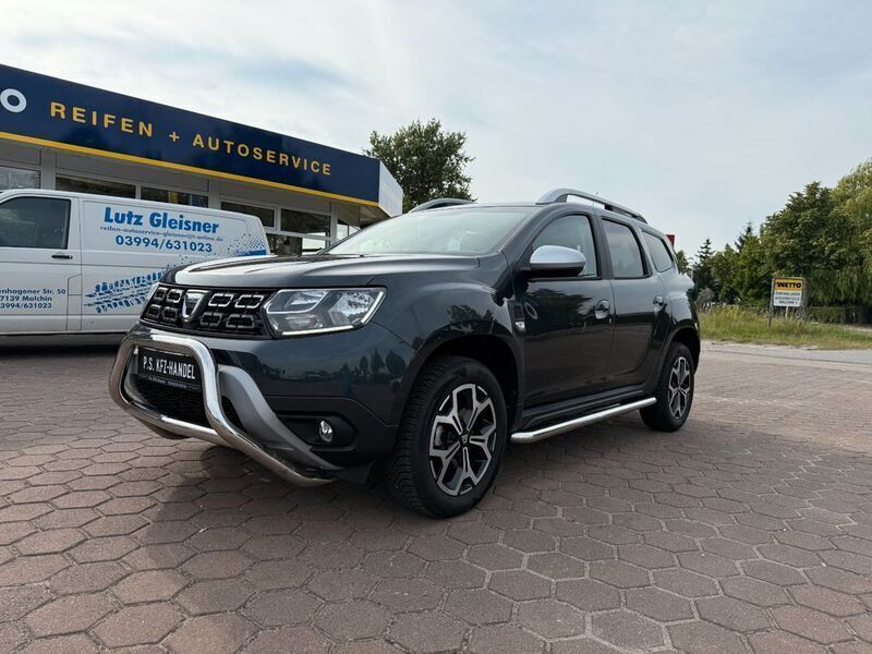 Grau Gebraucht 2020 Dacia Duster Adventure SUV | 18.000 € (Fairer Preis) - Bild 1/4