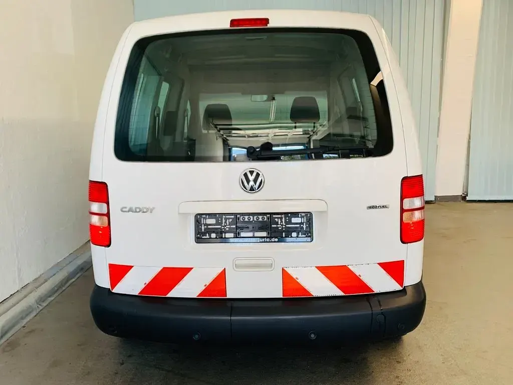Gebraucht VW Caddy Trendline 109 PS (80 kW) 2011 Weiß Van / Kleinbus