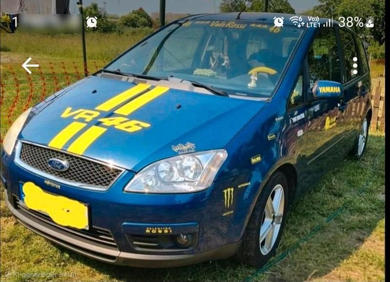 Gebraucht Ford C-MAX Style 150 PS (110 kW) 2007 Blau Van / Kleinbus