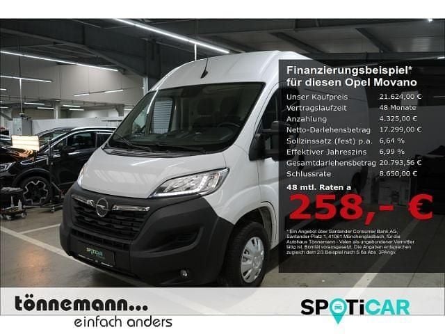 Weiß Gebraucht 2022 Opel Movano Edition Van | 21.624 € (Guter Preis) - Bild 1/4