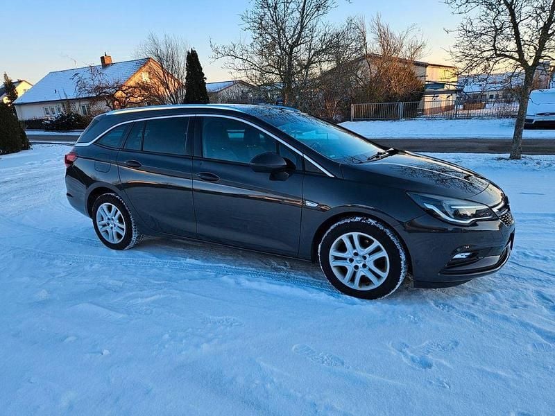 Grau Gebraucht 2016 Opel Astra Dynamic Kombi | 5.500 € (Guter Preis) - Bild 1/4