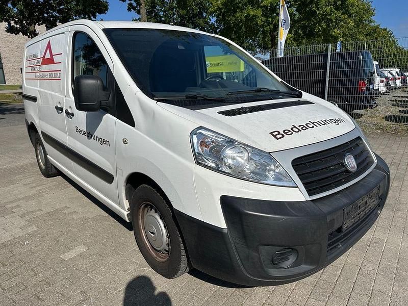 Gebraucht Fiat Scudo Business 90 PS (66 kW) 2014 Weiß Van
