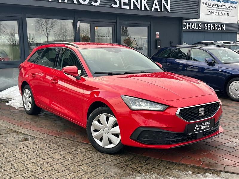 Gebraucht Seat Leon 116 PS (85 kW) 2021 Rot Kombi