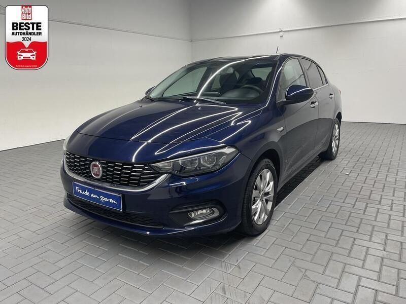 Colore interno (dunkel c.w.ins.s Gebraucht 2019 Fiat Tipo Limousine | 11.980 € (Fairer Preis) - Bild 1/4