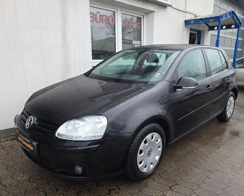 Gebraucht VW Golf V United 105 PS (77 kW) 2008 Schwarz Limousine