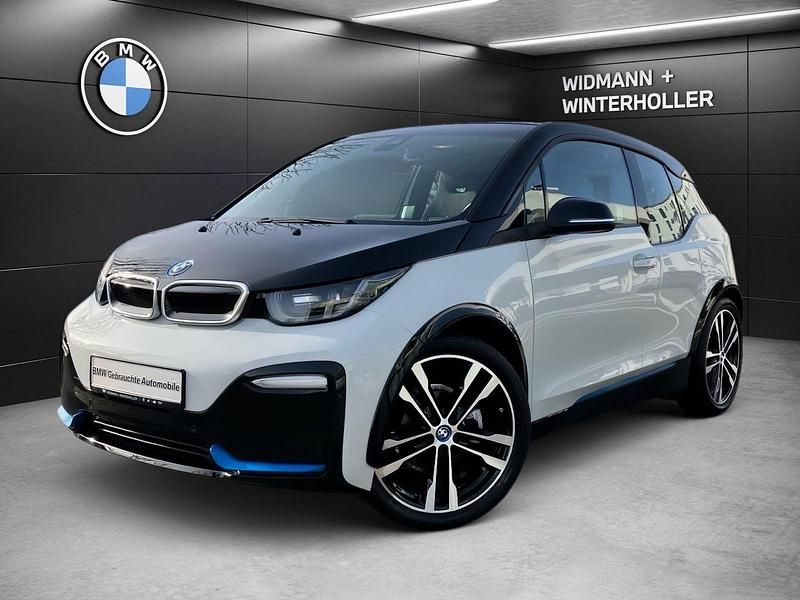 Weiß Gebraucht 2022 BMW i3 Comfort Edition Limousine | 20.380 € (Fairer Preis) - Bild 1/3