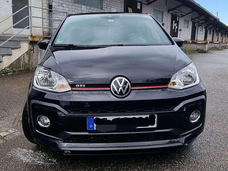 Schwarz Gebraucht 2021 VW up! GTI Kleinwagen | 13.600 € (Guter Preis) - Bild 1/4