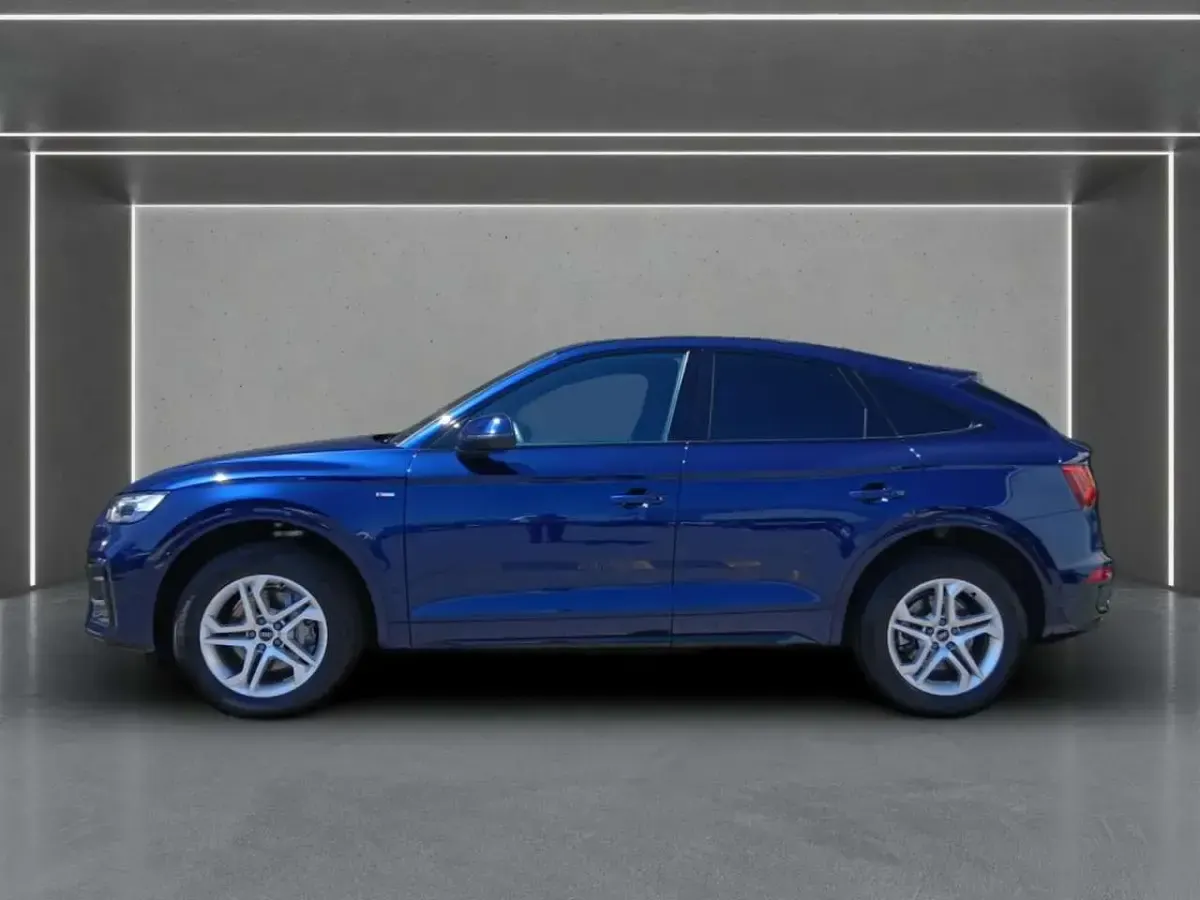 Gebraucht Audi Q5 S-Line 204 PS (150 kW) 2025 Navarrablau metallic SUV