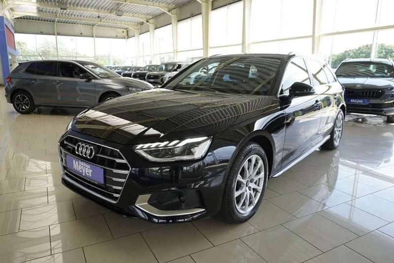 Briliant schwarz Gebraucht 2024 Audi A4 Ambiente Kombi | 35.810 € (Fairer Preis) - Bild 1/4