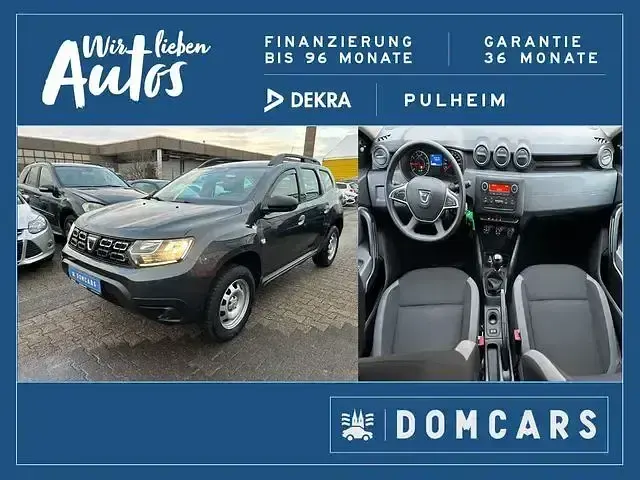 Second-hand Dacia Duster Acces 114 CP (83 kW) 2019 Gri SUV