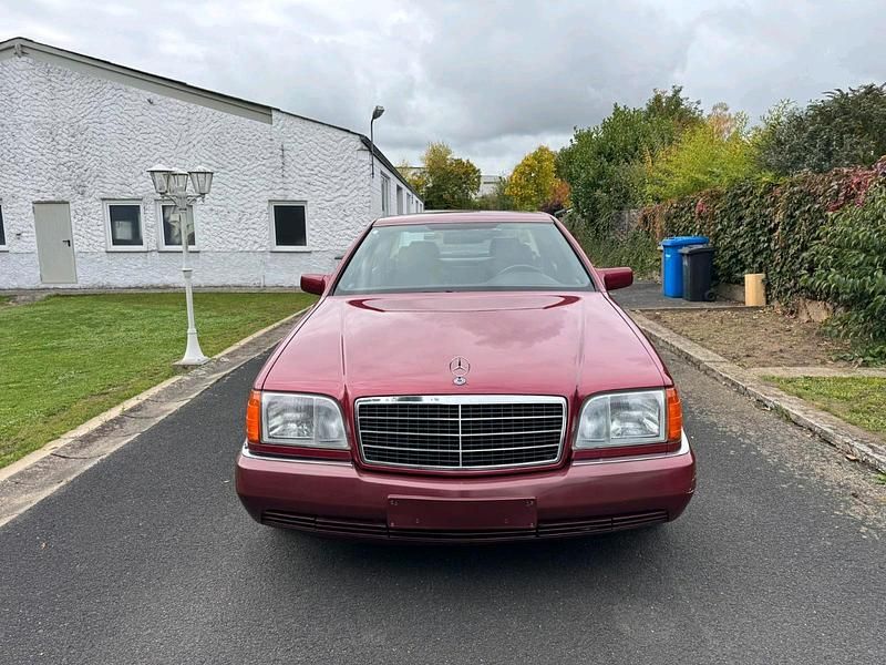Gebraucht Mercedes 320 SE 232 PS (170 kW) 1992 Rot Limousine