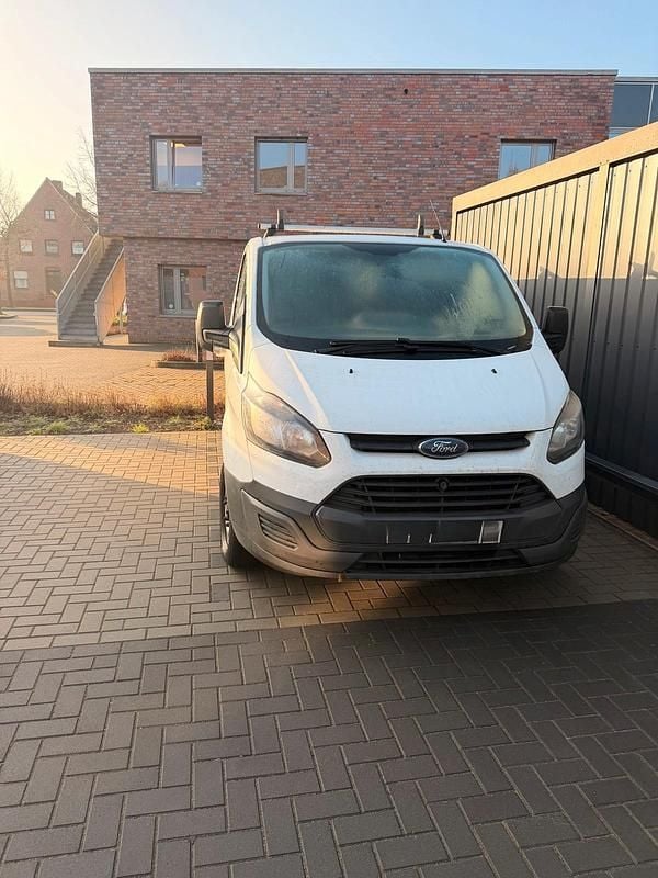 Gebraucht Ford Transit Custom 100 PS (73 kW) 2015 Weiß Van / Kleinbus
