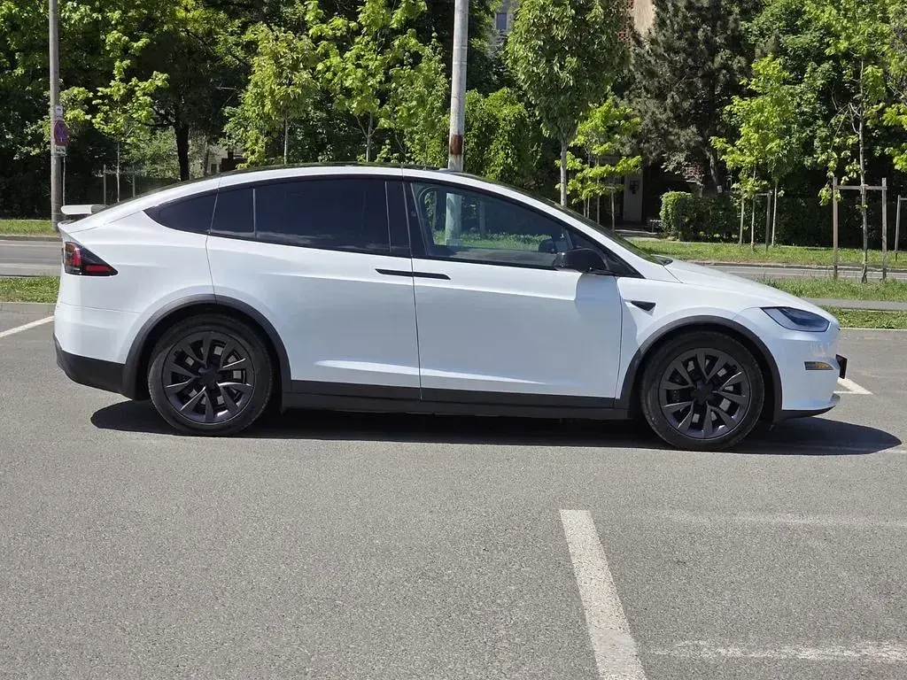 Gebraucht Tesla Model X 492 kW (670 PS) 2023 Weiß SUV