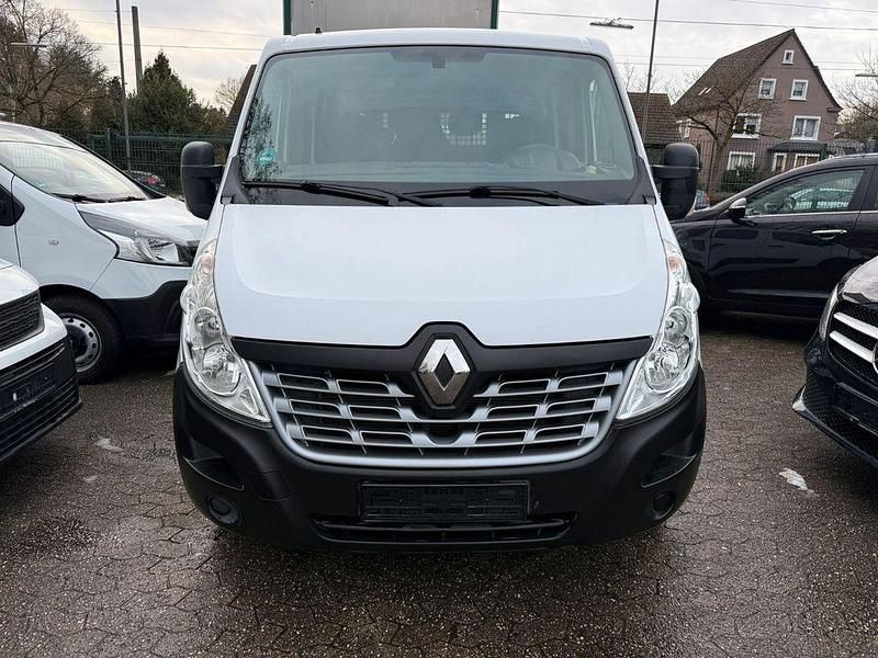 Gebraucht Renault Master 131 PS (96 kW) 2019 Weiß Van / Kleinbus