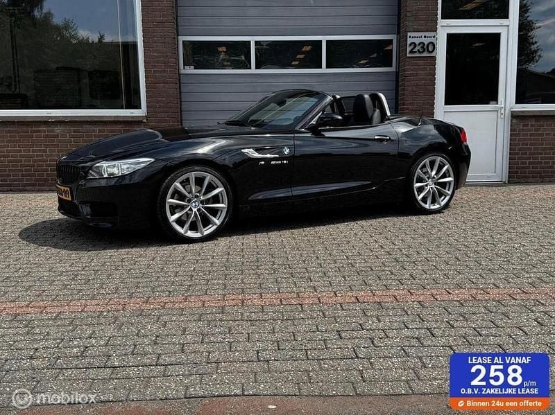 Schwarz Gebraucht 2014 BMW Z4 Executive Cabrio | 13.950 € (Fairer Preis) - Bild 1/4
