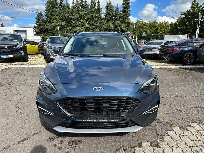 Second-hand Ford Focus Active 150 CP (110 kW) 2020 Albastru Berlinǎ