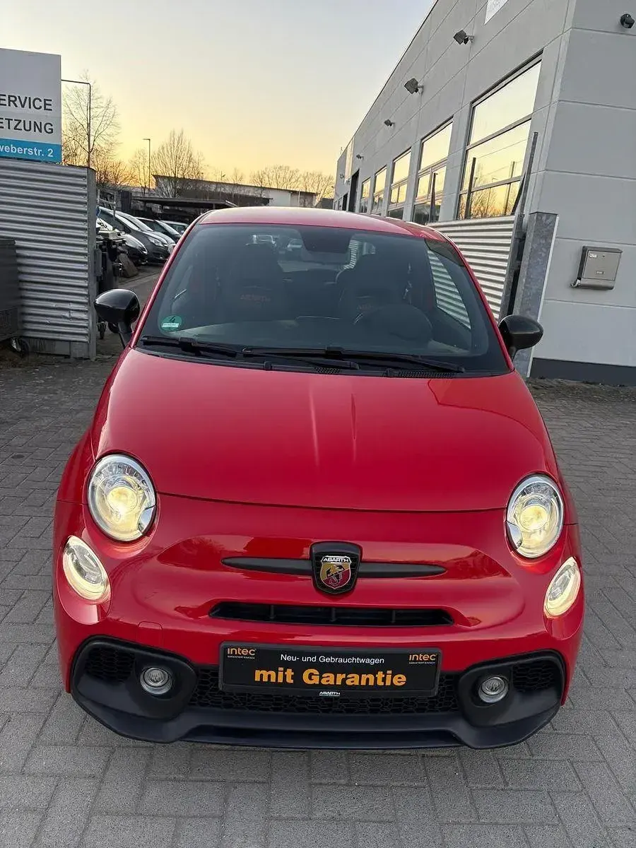 Second-hand Abarth 595 Esseesse 179 CP (131 kW) 2019 Roșu Hatchback