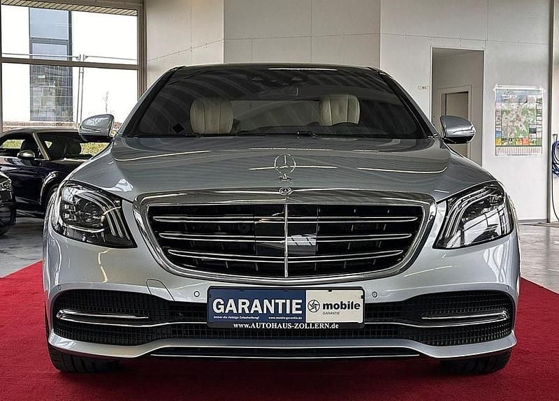 Gebraucht Mercedes S560 469 PS (344 kW) 2017 Diamantsilber  metalliclack Limousine