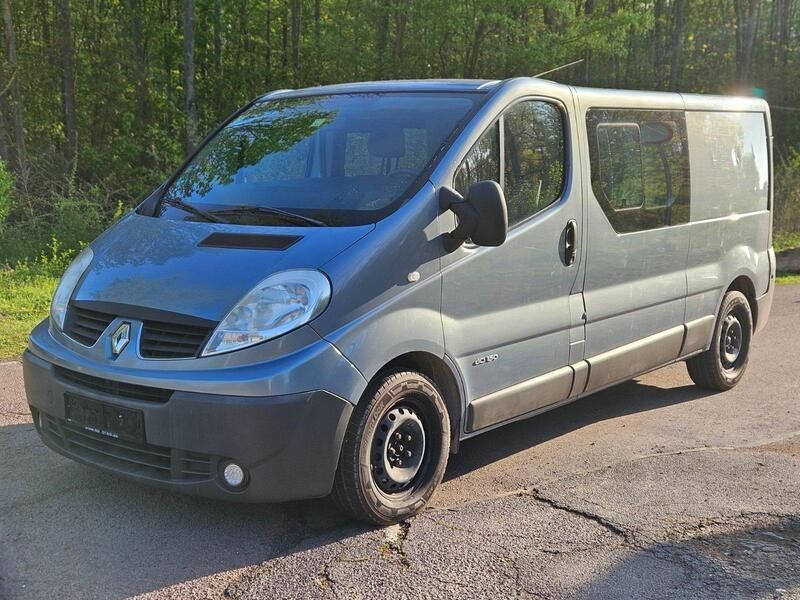 Andere außenfarben Gebraucht 2007 Renault Trafic Van | 4.200 € - Bild 1/4