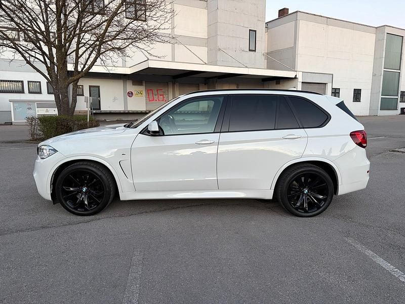 Gebraucht BMW X5 M Sport 313 PS (230 kW) 2016 Weiß SUV