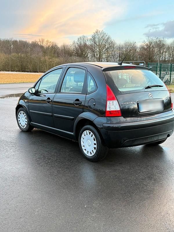 Gebraucht Citroën C3 60 PS (44 kW) 2005 Schwarz Kleinwagen