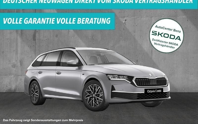 Blau Neu 2025 Skoda Octavia Tour Kombi | 27.940 € (Guter Preis) - Bild 1/4
