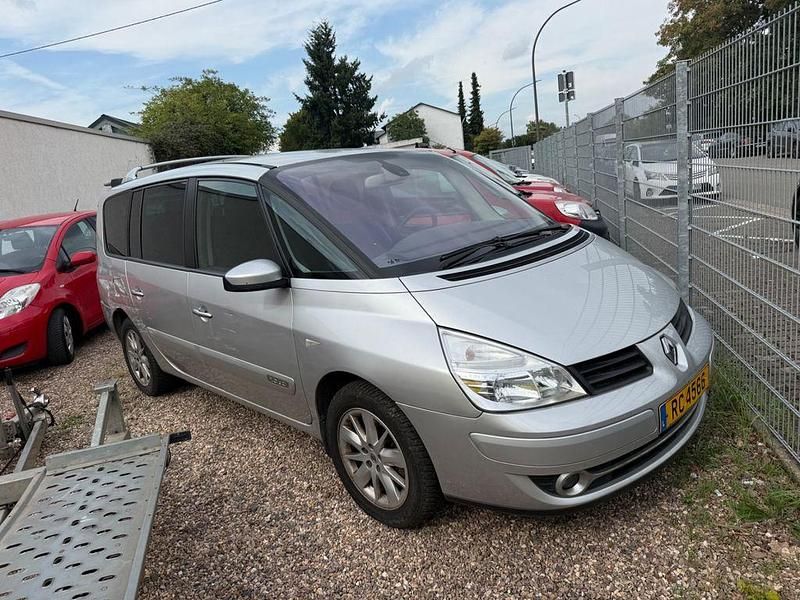 Grau Gebraucht 2010 Renault Grand Espace Dynamique Van / Kleinbus | 1.999 € (Fairer Preis) - Bild 1/1