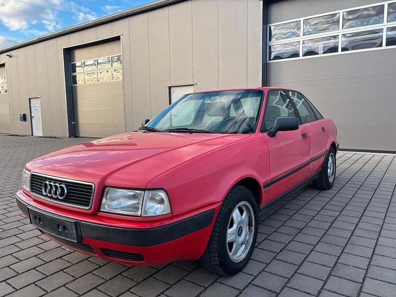 Second-hand Audi 80 90 CP (66 kW) 1994 Roșu Berlinǎ