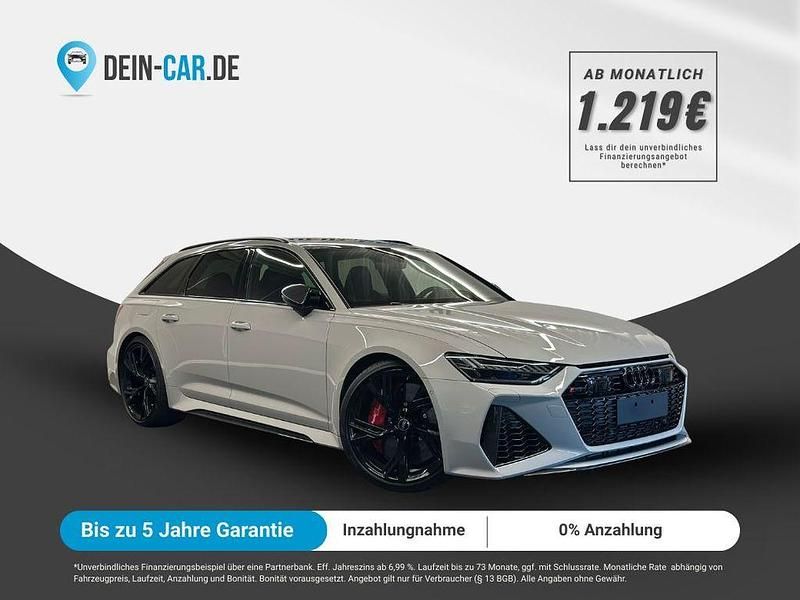 Grau Gebraucht 2023 Audi RS6 Sport Limousine | 99.990 € (Fairer Preis) - Bild 1/4