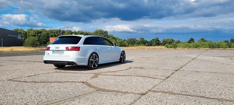 Gebraucht Audi S6 Ambiente 450 PS (330 kW) 2018 Weiß Kombi