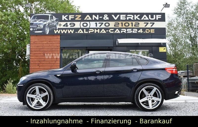 Gebraucht BMW X6 Basis 360 PS (264 kW) 2010 Blau SUV