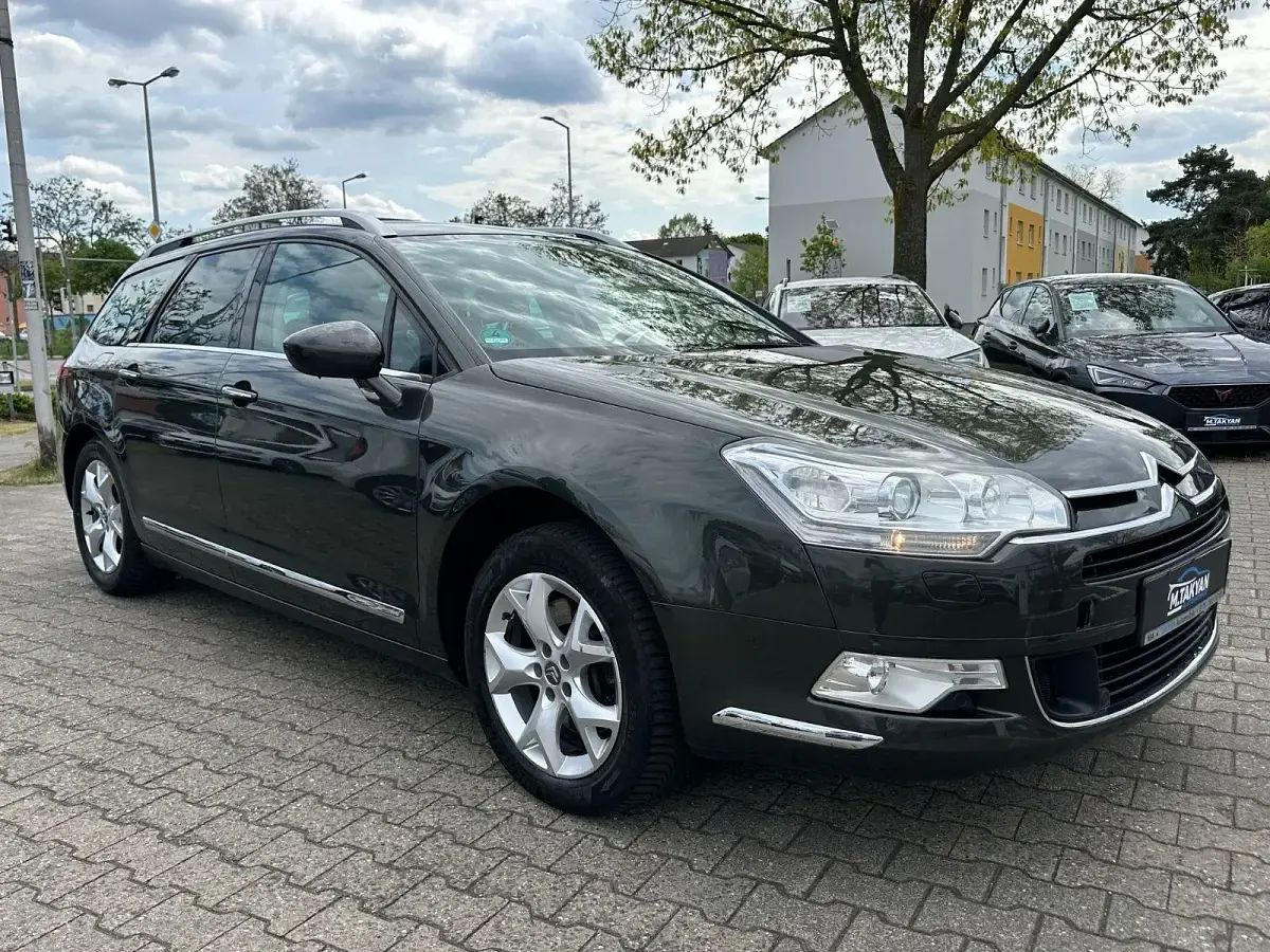 Gebraucht Citroën C5 Exclusive 170 PS (125 kW) 2008 Braun Kombi