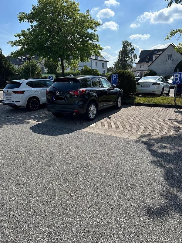 Gebraucht Mazda CX-5 175 PS (128 kW) 2015 Schwarz SUV