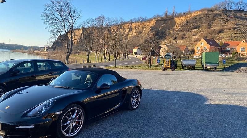Gebraucht Porsche Boxster S 315 PS (231 kW) 2012 Schwarz Cabrio