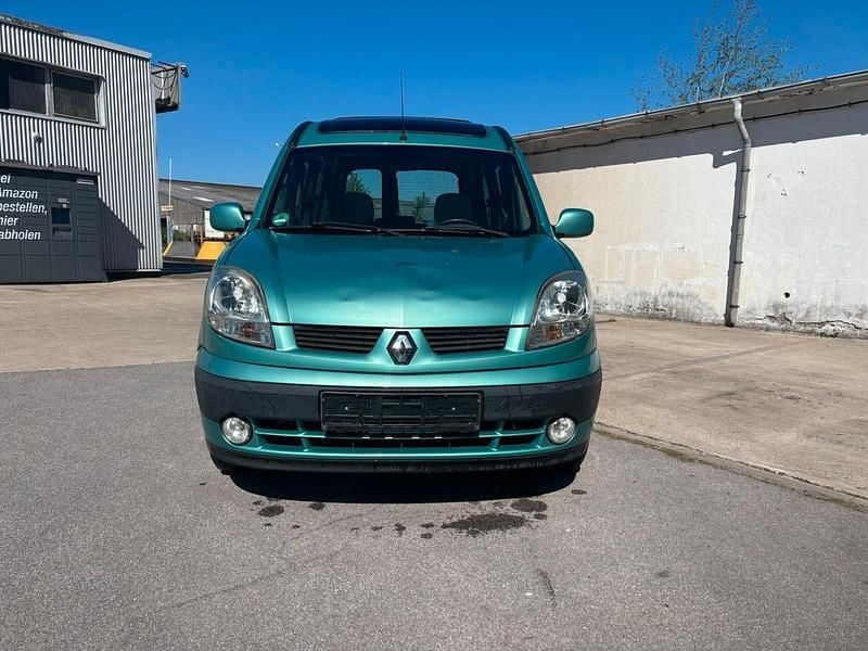 Second-hand Renault Kangoo 75 CP (55 kW) 2003 Verde Monovolum