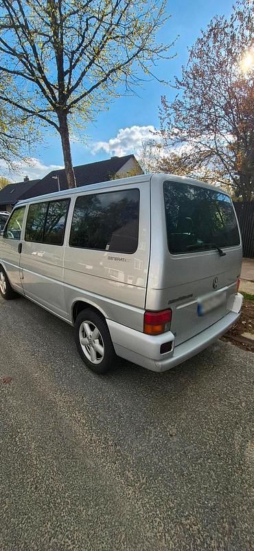 Używany VW T4 151 KM (111 kW) 2001 Szary Van