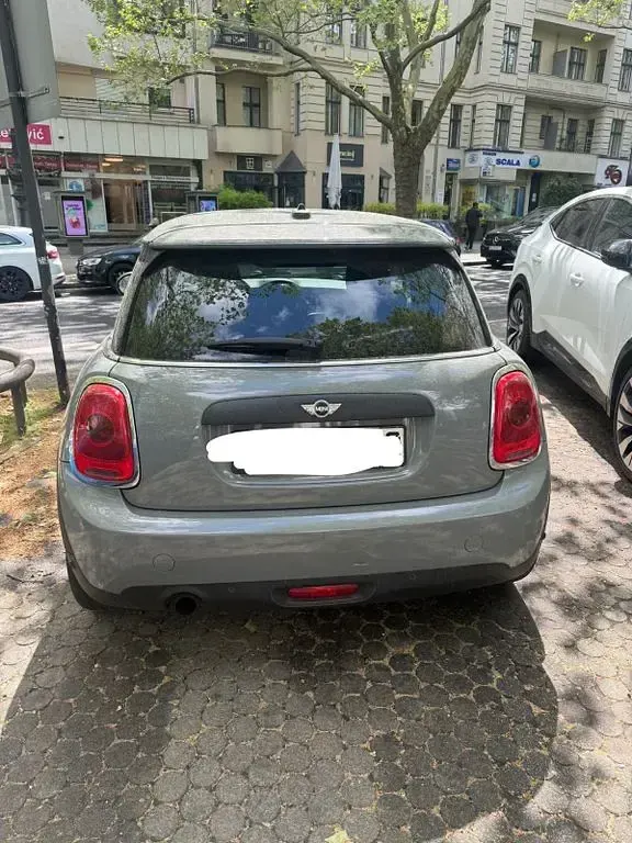 Gebraucht Mini ONE 102 PS (75 kW) 2017 Grau Kleinwagen
