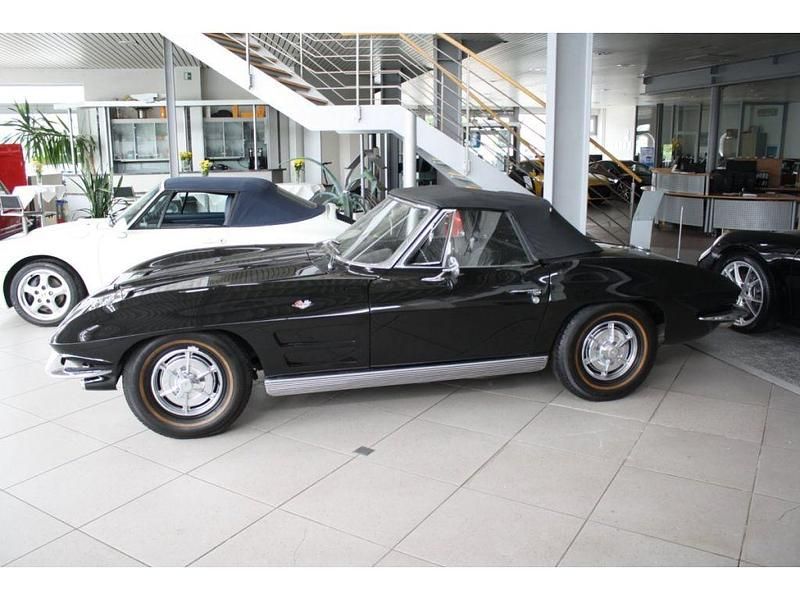 Gebraucht Corvette C2 340 PS (250 kW) 1963 Schwarz Cabrio