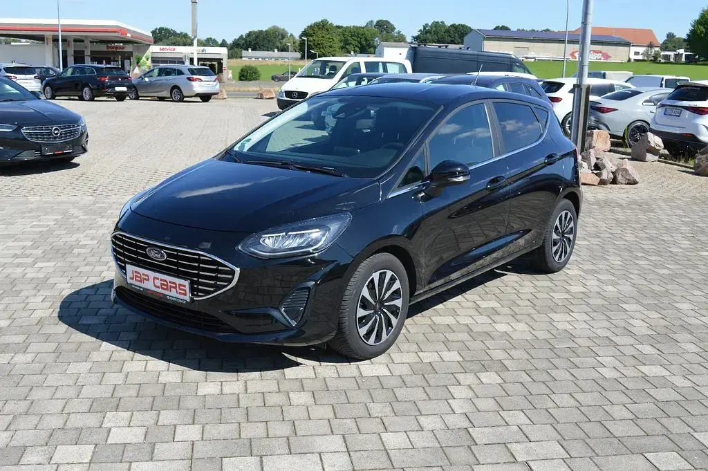 Gebraucht Ford Fiesta Titanium X 101 PS (74 kW) 2023 Schwarz Kleinwagen
