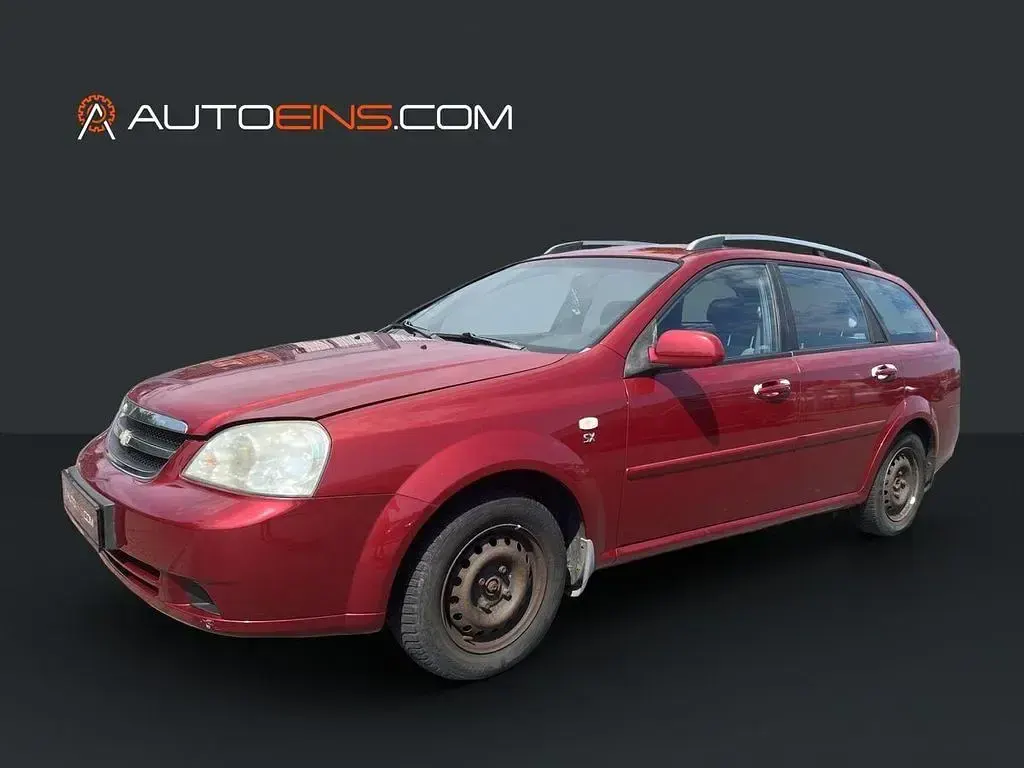 Gebraucht Chevrolet Nubira SX 109 PS (80 kW) 2007 Rot Limousine