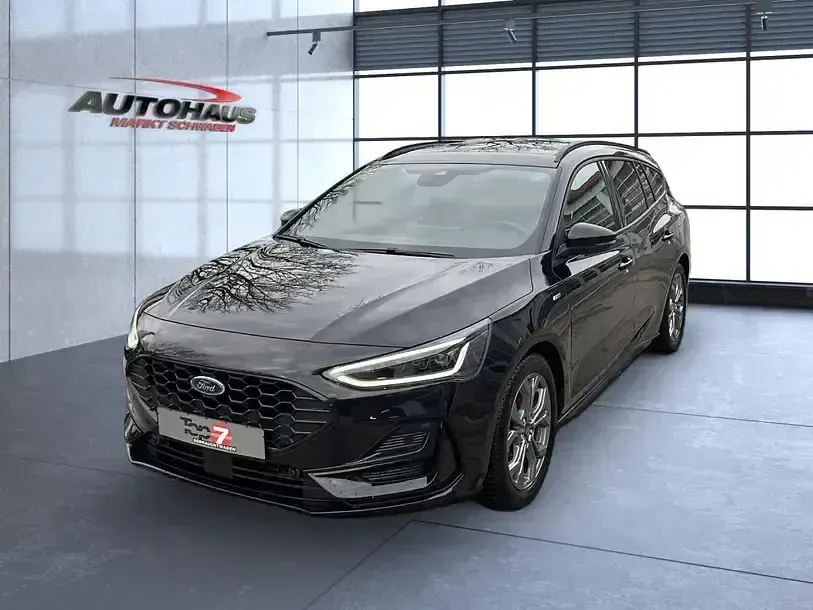 Używany Ford Focus ST-Line 155 KM (114 kW) 2023 Czarny Kombi