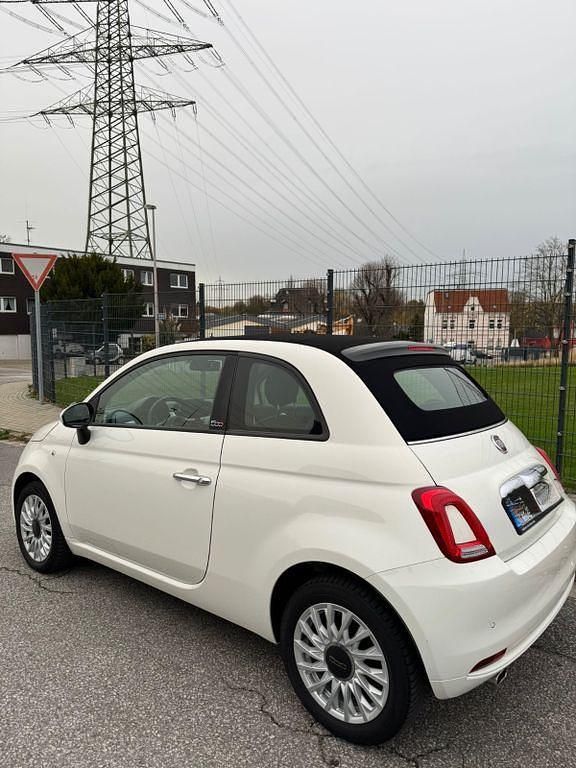 Gebraucht Fiat 500 Pop 69 PS (50 kW) 2021 Weiß Kleinwagen