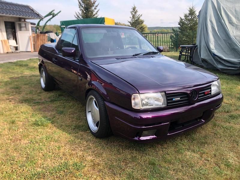 Violet Gebraucht 1992 VW Polo Cabrio | 7.998 € - Bild 1/4